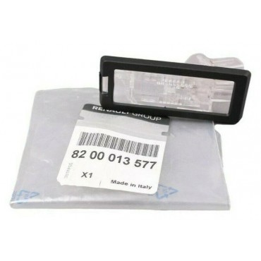 éclairage Feux Plaque d'Immatriculation Pour Renault III Laguna Latitude Modus