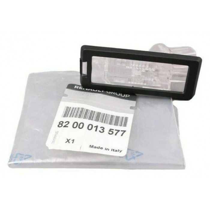 éclairage Feux Plaque d'Immatriculation Pour Renault III Laguna Latitude Modus