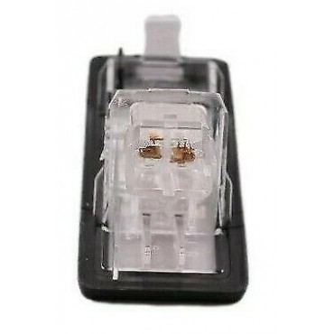 éclairage Feux Plaque d'Immatriculation Pour Renault III Laguna Latitude Modus