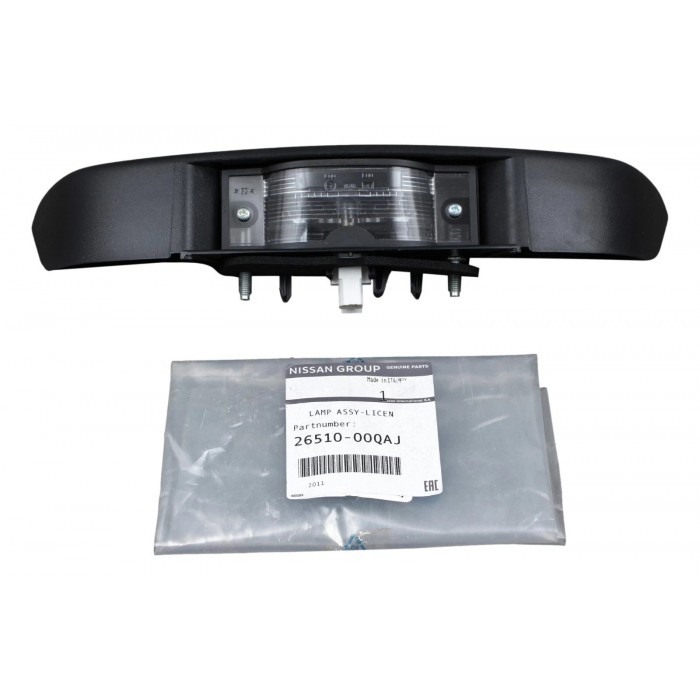 éclairage Feux Plaque d'Immatriculation Pour Renault Trafic II Opel Nissan