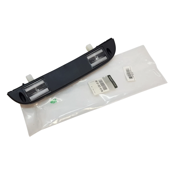 éclairage Feux Plaque d'Immatriculation Pour Renault Kangoo