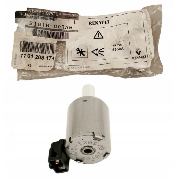 Electrovanne Commande Boite Auto Pour Renault Clio II III Duster Espace Thalia