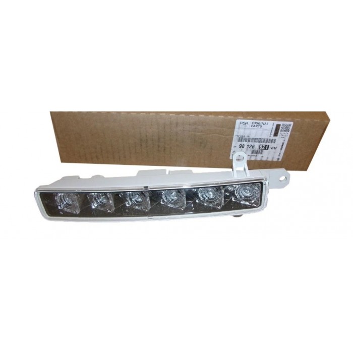 Feu Diurne Avant Gauche Pour Peugeot 107 108 Opel Toyota Citroën 9812662180
