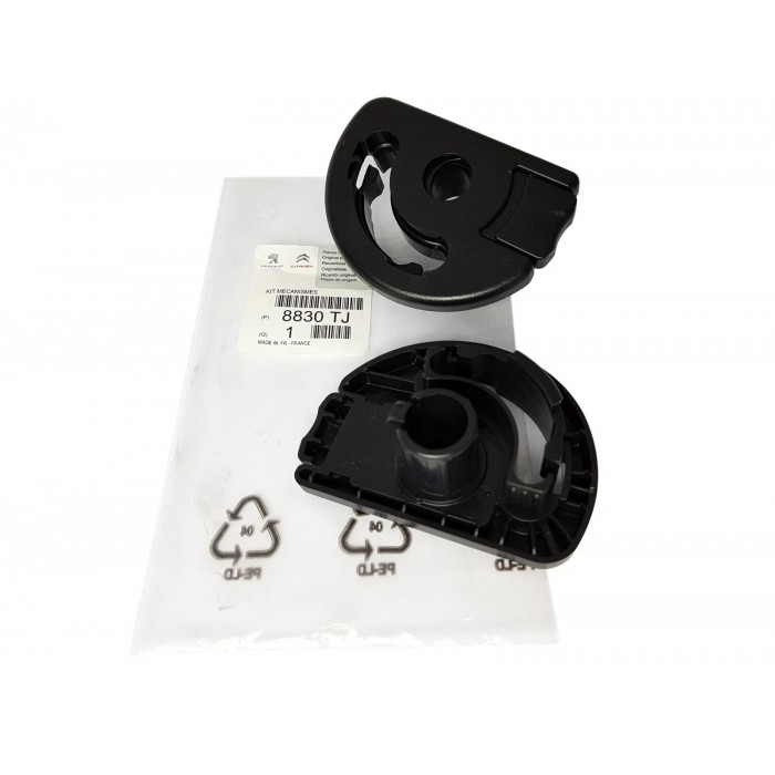 2 Support Fixation Accoudoir Gauche+Droit Pour Peugeot 307 Partner Citroën