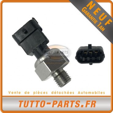 Capteur Pression de Carburant pour OPEL Astra H Signum Vectra C Zafira B