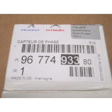 Capteur PMH Pour Peugeot Ford Citroën Berlingo C-Elysee DS 9677493380 1866401