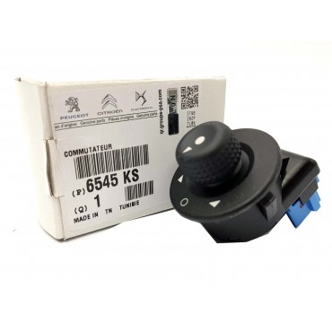 Bouton Réglage Rétroviseurs Pour Peugeot 1007 Partner Citroën Berlingo Honda