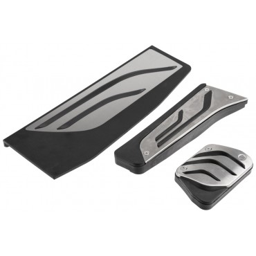 Kit Revêtement Pédales Pour BMW Série 1 F20 F21 3 F30 F80 F31 4 F32 F82