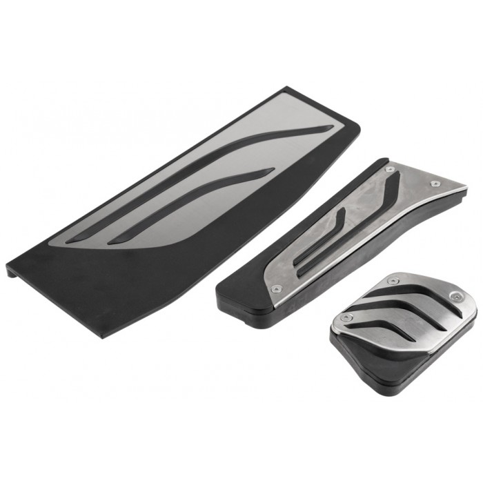 Kit Revêtement Pédales Pour BMW Série 1 F20 F21 3 F30 F80 F31 4 F32 F82