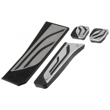 Kit Revêtement Pédales Pour BMW Série 5 F07 F10 F11 X3 F25 X4 F26