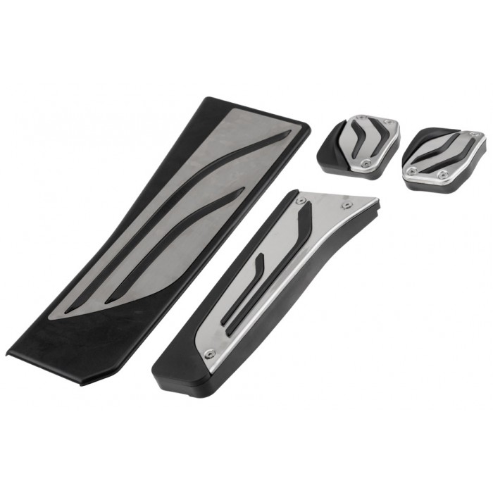 Kit Revêtement Pédales Pour BMW Série 5 F07 F10 F11 X3 F25 X4 F26