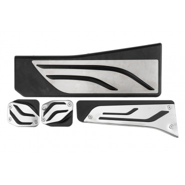 Kit Revêtement Pédales Pour BMW Série 5 F07 F10 F11 X3 F25 X4 F26