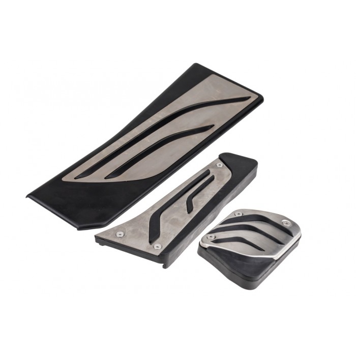 Kit Revêtement Pédales Pour BMW Série 5 F07 F10 F11 X3 F25 X4 F26