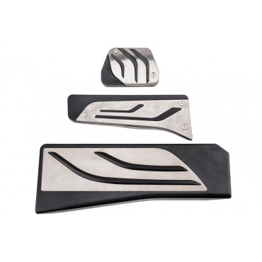 Kit Revêtement Pédales Pour BMW Série 5 F07 F10 F11 X3 F25 X4 F26