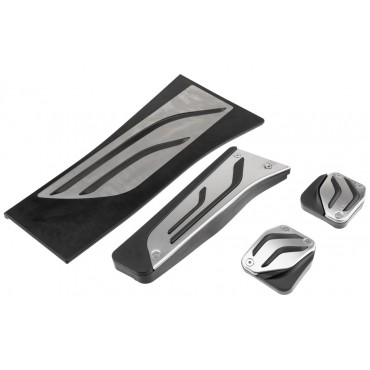 Kit Revêtement Pédales Pour BMW X5 F15 F85 X6 F16 F86