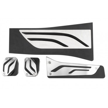 Kit Revêtement Pédales Pour BMW X5 F15 F85 X6 F16 F86