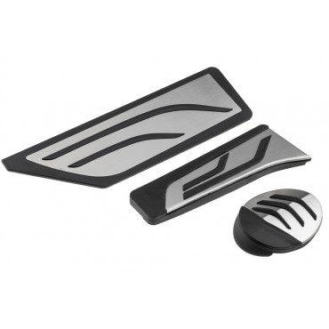 Kit Revêtement Pédales Pour BMW Série 1 F40 2 F45 F46 X1 F48 X2 F39