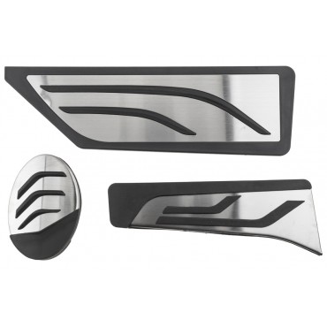 Kit Revêtement Pédales Pour BMW Série 1 F40 2 F45 F46 X1 F48 X2 F39