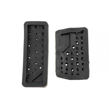 Kit Revêtement Pédales Pour Jeep Grand Cherokee IV Van