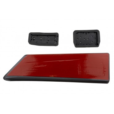 Kit Revêtement Pédales Pour Tesla Model 3 Y