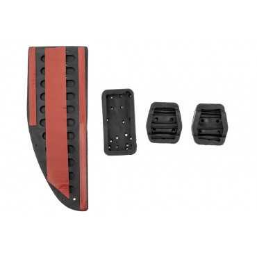 Kit Revêtement Pédales Pour Ford Focus II III IV