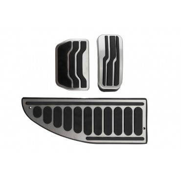 Kit Revêtement Pédales Pour Ford Mondeo V