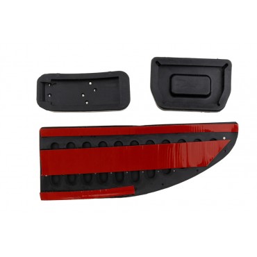 Kit Revêtement Pédales Pour Ford Mondeo V