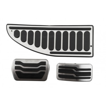 Kit Revêtement Pédales Pour Ford Focus II III IV