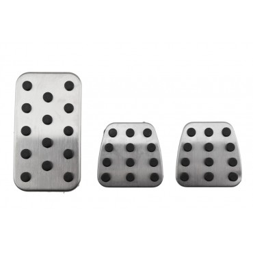 Kit Revêtement Pédales Pour Honda Accord IX A Trois Volumes Coupé Civic X