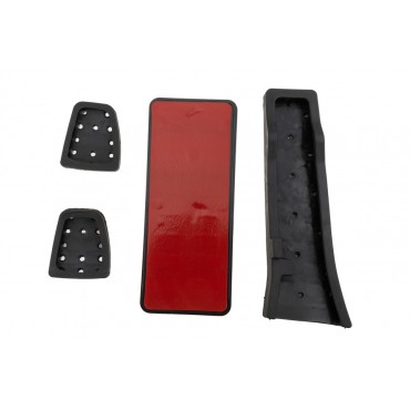 Kit Revêtement Pédales Pour Hyundai ix35 Kia Sportage