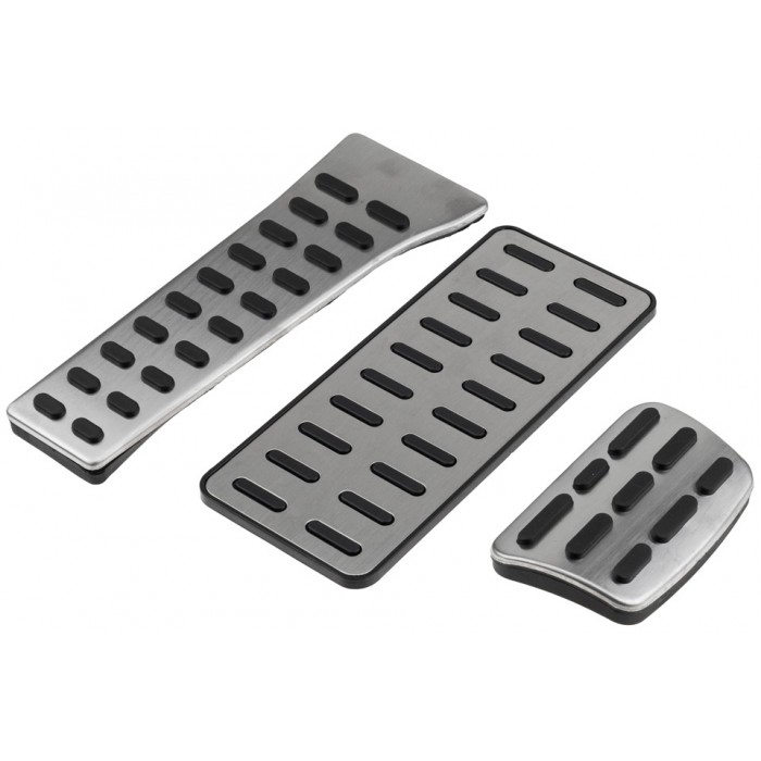 Kit Revêtement Pédales Pour Hyundai Santa Fé III Tucson Kia Optima