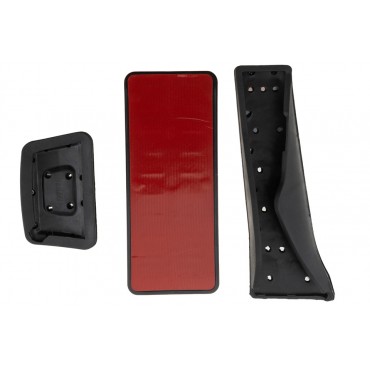 Kit Revêtement Pédales Pour Hyundai Santa Fé III Tucson Kia Optima