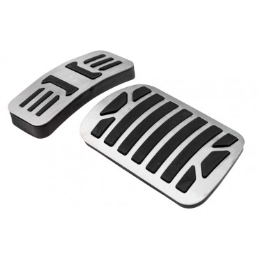 Kit Revêtement Pédales Pour Jaguar XF XJ XK8