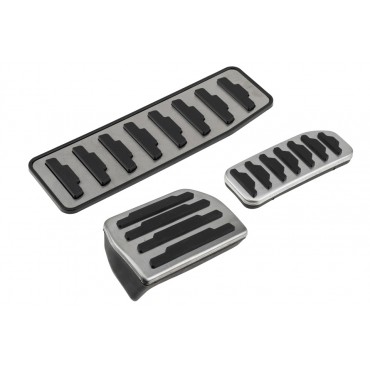 Kit Revêtement Pédales Pour Jaguar F-Pace XE XF Land Rover Range Rover Evoque