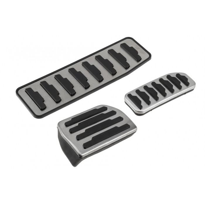 Kit Revêtement Pédales Pour Jaguar F-Pace XE XF Land Rover Range Rover Evoque