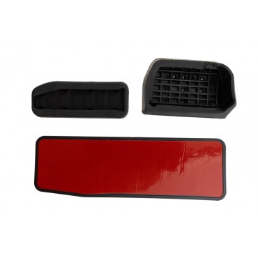 Kit Revêtement Pédales Pour Jaguar F-Pace XE XF Land Rover Range Rover Evoque