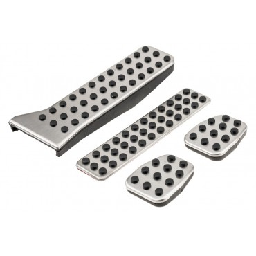 Kit Revêtement Pédales Pour Mazda 3 6 CX-5