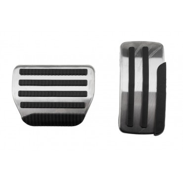 Kit Revêtement Pédales Pour Nissan Murano II Qashqai X-Trail Van