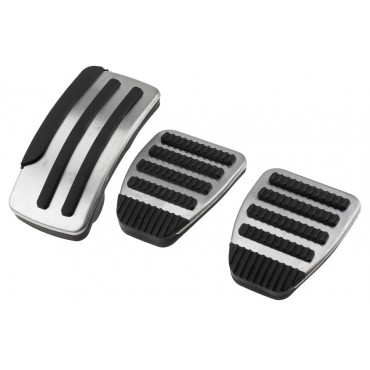 Kit Revêtement Pédales Pour Nissan Qashqai