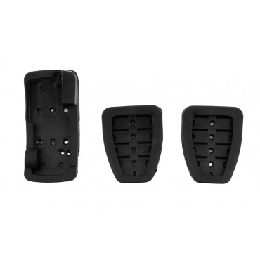Kit Revêtement Pédales Pour Nissan Qashqai