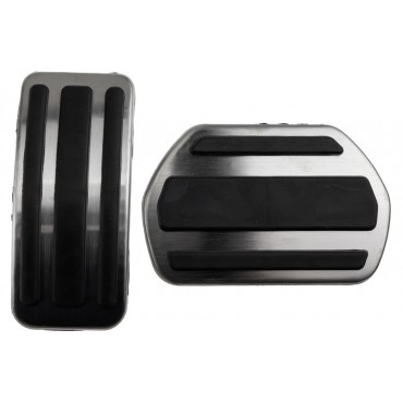 Kit Revêtement Pédales Pour Peugeot 207 208 301 307 308 2008 I Citroën C3 C4