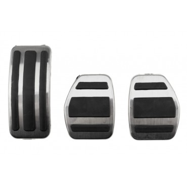 Kit Revêtement Pédales Pour Peugeot 207 208 301 307 308 2008 I Citroën C3 C4