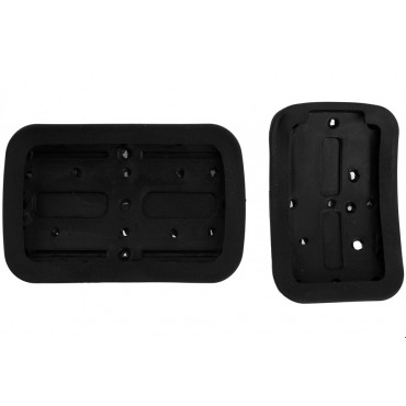 Kit Revêtement Pédales Pour Peugeot 308 II 4008 5008 Citroën C3 C5