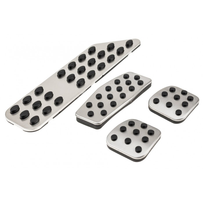 Kit Revêtement Pédales Pour Opel Astra H J K Insignia A Mokka Chevrolet Cruze