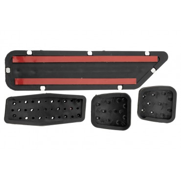 Kit Revêtement Pédales Pour Opel Astra H J K Insignia A Mokka Chevrolet Cruze