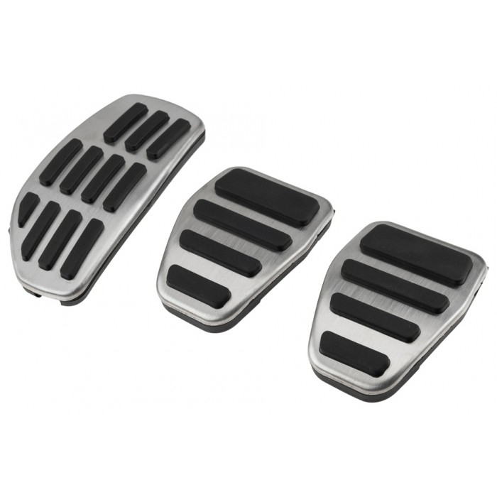 Kit Revêtement Pédales Pour Renault Kadjar Koleos Nissan Qashqai X-Trail Van