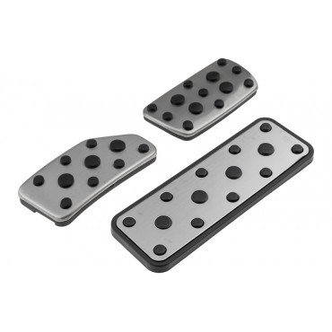 Kit Revêtement Pédales Pour Subaru Forester Impreza