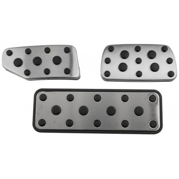 Kit Revêtement Pédales Pour Subaru Forester Impreza