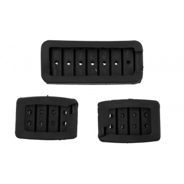 Kit Revêtement Pédales Pour Suzuki S-Cross Splash SX4 Vitara