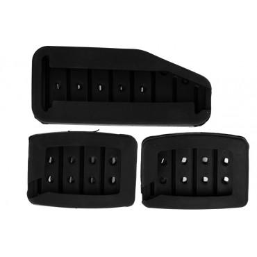 Kit Revêtement Pédales Pour Suzuki Grand Vitara II Ignis
